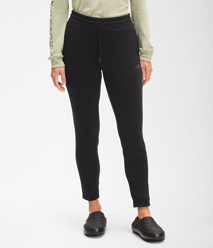 Pantalones The North Face Mujer Negras Half Dome Crop Jogger 23806CLYB